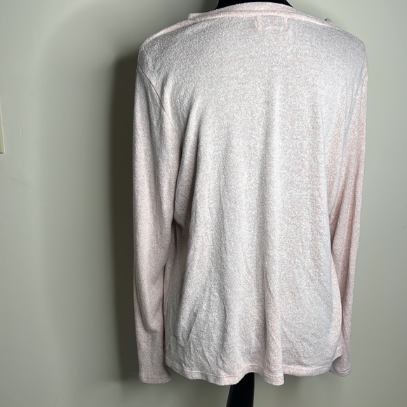 Liz Claiborne petite sweater in a blush pink Size PXL - Picture 4 of 4